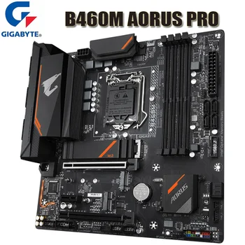Matična ploča Gigabyte B460M AORUS PRO LGA 1200 10th Generatio Core/Pentium/Celeron DDR4 128GB Desktop GA B460 Mainboard PCI-E 3.0
