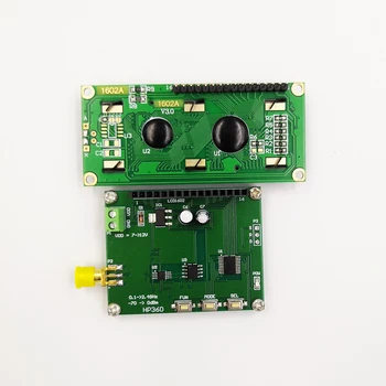 Digitalni mjerač snage RF od 0,1 Ghz do 2,4 Ghz opseg mjerenja od -65 do +0 dbm modul za mjerenje RF signala