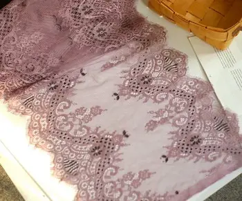 3 m/Lot trepavice cvjetne čipke tkanina završiti ručno DIY odjeća vjenčanja veo tkanina pribor RS650