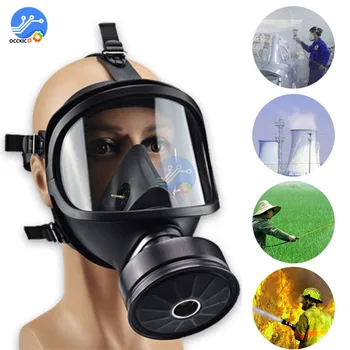 Respirator kemijski mask vojni cijelo lice sigurnosni od kemijske i biološke, radioaktivne kontaminacije