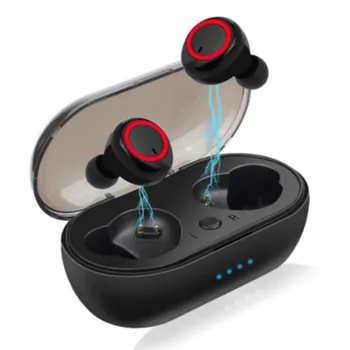 SZBQC A2 TWS bežična tehnologija Bluetooth 5.0 slušalice stereo slušalice, mini slušalice Sport vodootporan Handsfree Head set sa mikrofonom