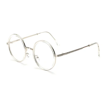 Zilead Klasicni Okrugli Okvira Za Naočale Muškarci Žene Prozirne Leće Optičke Naočale Jednostavne Naočale Naočale Su Unisex