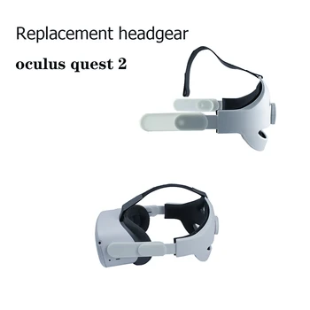 Podesivo sjedište remen za kacigu Oculus Quest 2 VR zona оголовье poboljšavaju podržavaju sile podržavaju pristup stvarnosti povećavaju виртуальность