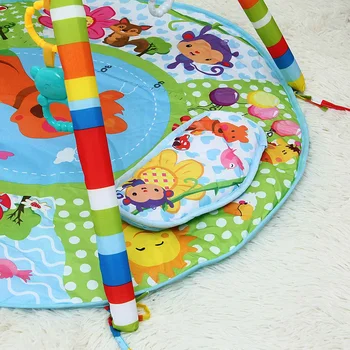 Play Mat Baby Carpet Music Puzzle Mat With Piano Keyboard Educational Rack Igračke Infant Fitness ' The Crawling Mat Gift For Kids Gym