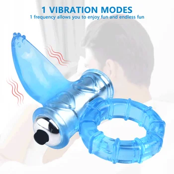 Muške seks igračke vibrirajuće prstenje penisa vibrator cockring adult sex igračke za muškarce par erotskih proizvoda intimne robe