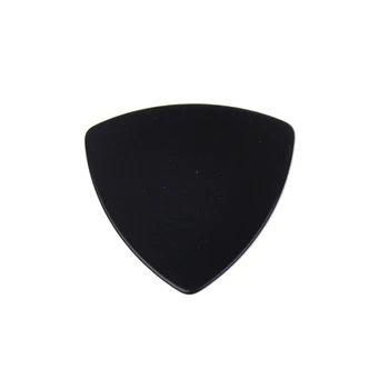 100pc prosječna 0,71 mm 346 zaobljena trokut gitaru neurotransmiteri Плектры prazan Celuloid puna crna