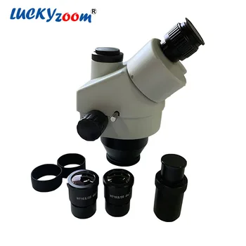 Profesionalni 7X-45X Тринокулярный stereo mikroskop prijenosni mikroskop za lemljenje 5MP USB kamere Metal Microscopio Trinocular